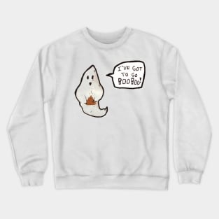 Ghost Poo Crewneck Sweatshirt